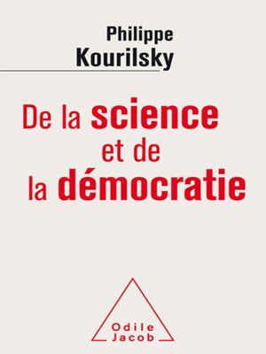 cover image of De la science et de la démocratie